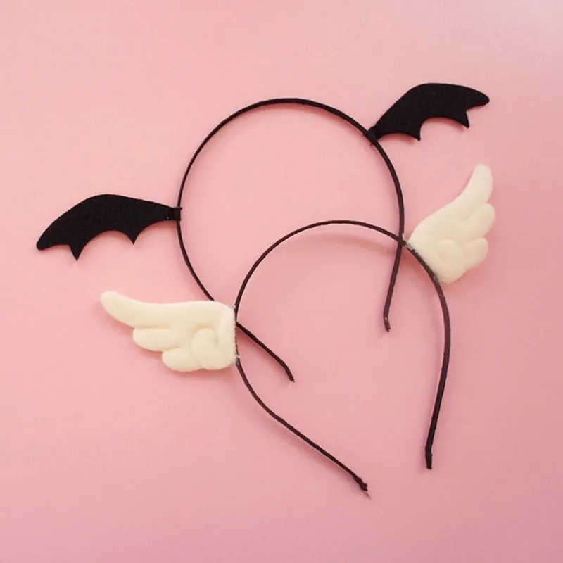 Cute Lolita Little Devil Wings Hairpin
