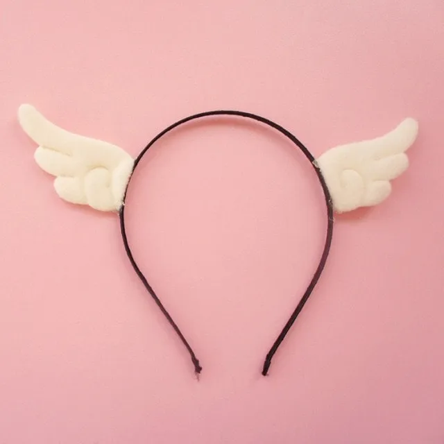 Cute Lolita Little Devil Wings Hairpin