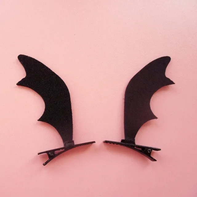 Cute Lolita Little Devil Wings Hairpin
