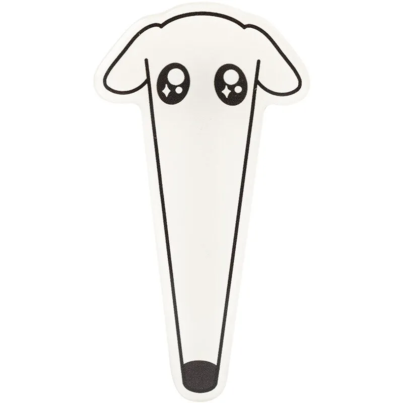 Cute Proboscis Dog Acrylic Hair Clip