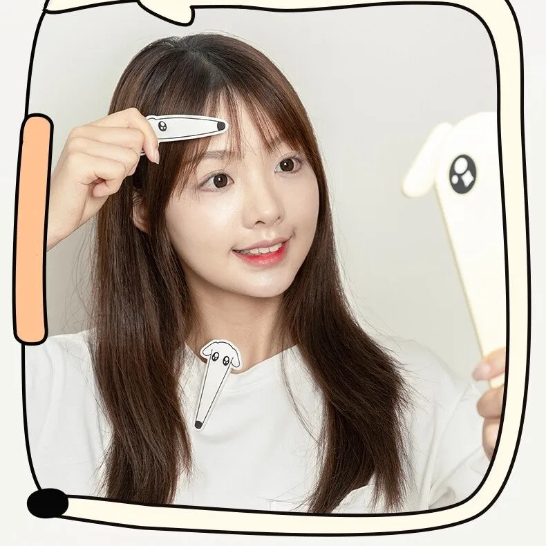 Cute Proboscis Dog Acrylic Hair Clip