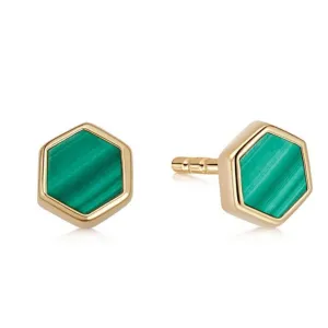 Daisy London Malachite Hexagon ST10_GP