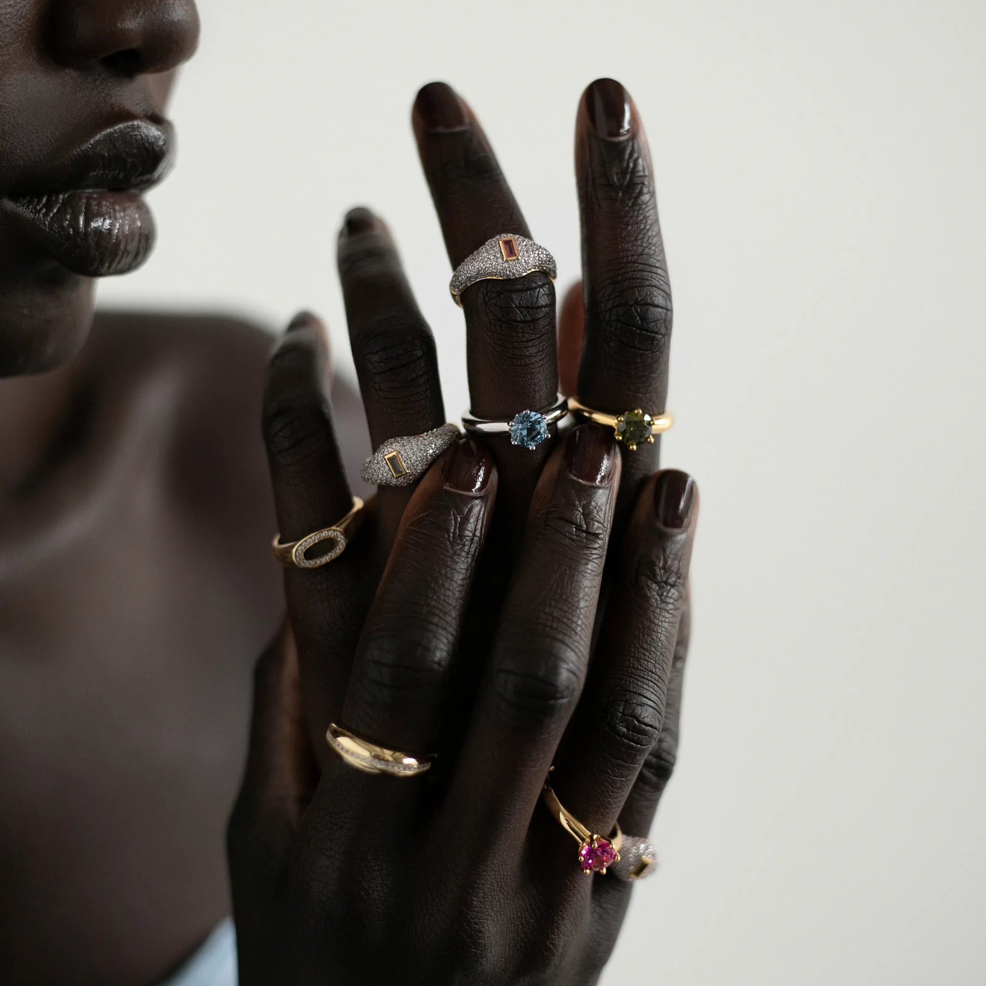 Dakota Ring - Blue