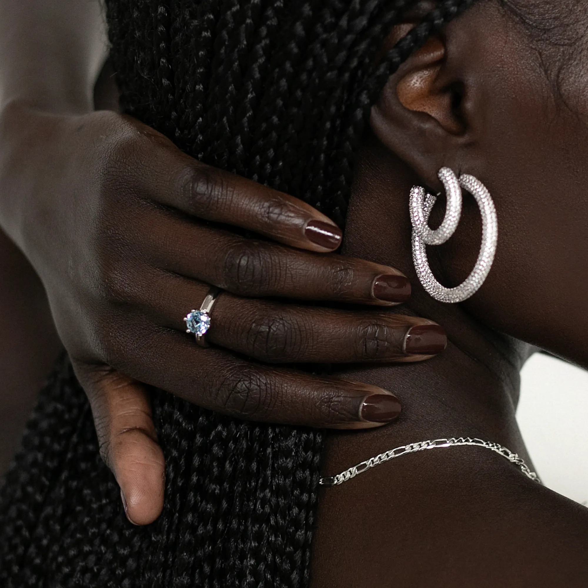 Dakota Ring - Blue