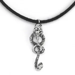 Dark Mark Tattoo Choker Necklace