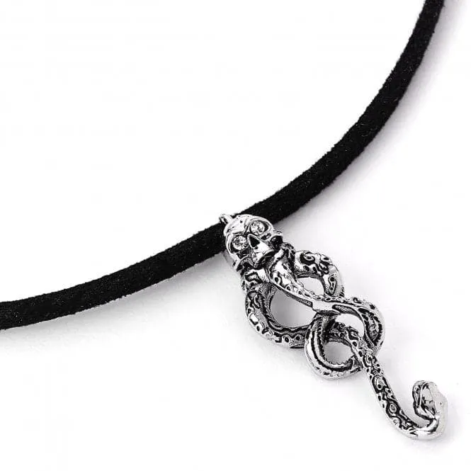 Dark Mark Tattoo Choker Necklace