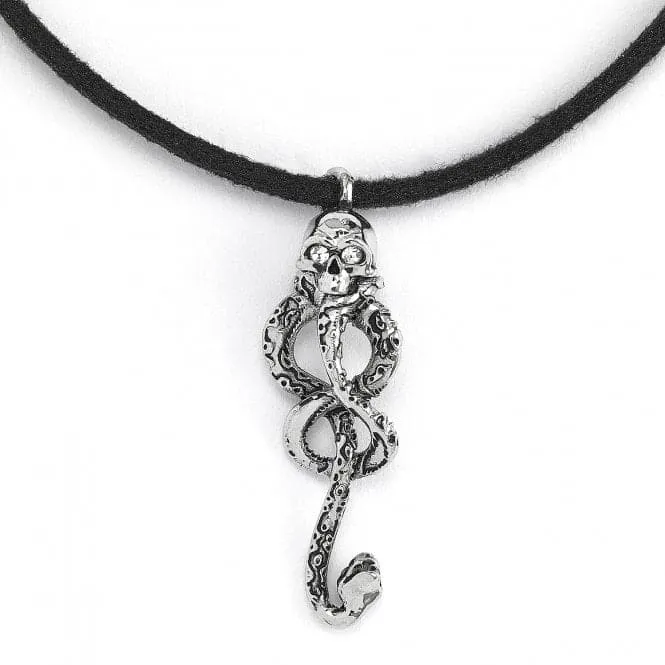 Dark Mark Tattoo Choker Necklace