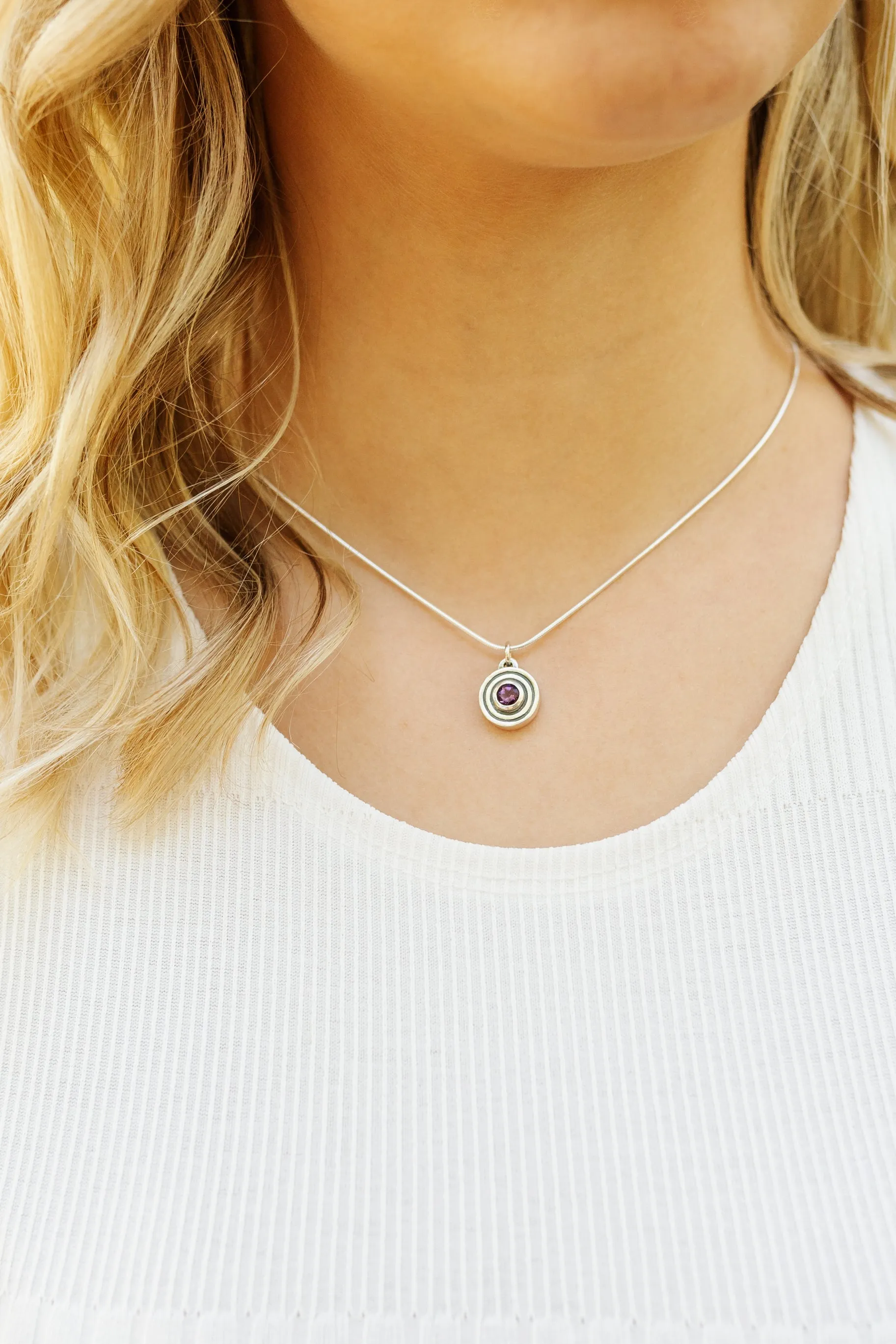 Deceaux Stone Pendant
