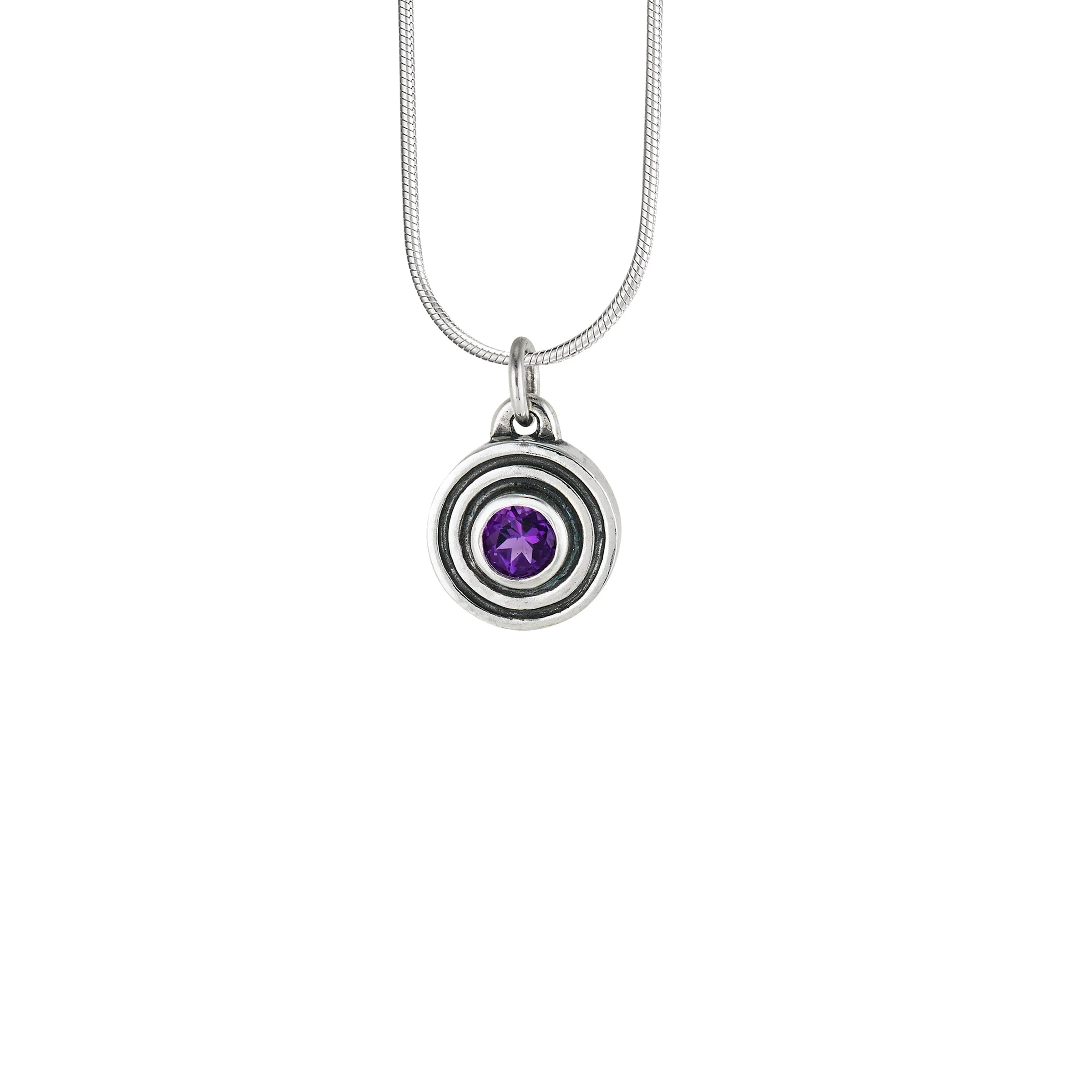 Deceaux Stone Pendant