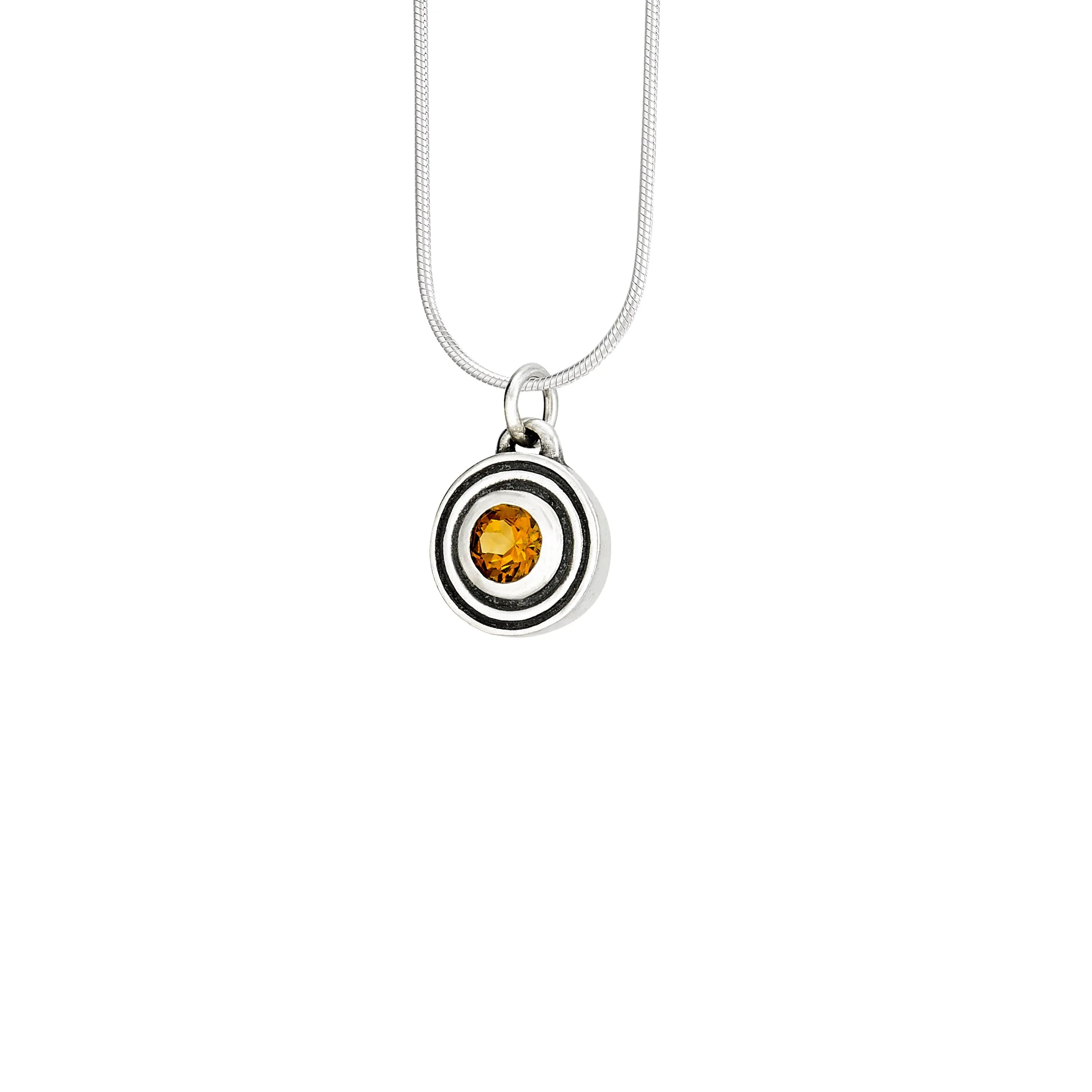Deceaux Stone Pendant