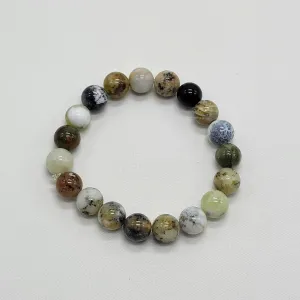 Dendritic Bead Bracelet