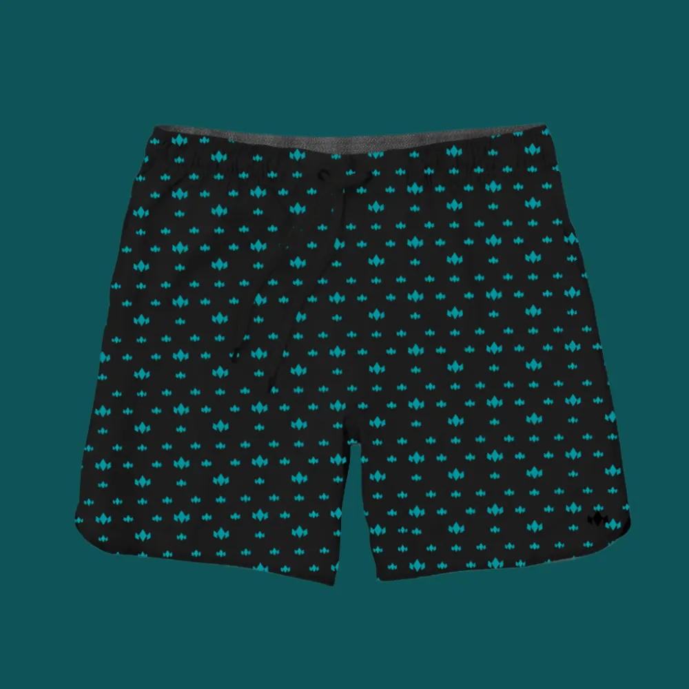 Diadem Sports Online - SCALES Men's Print Volley Shorts