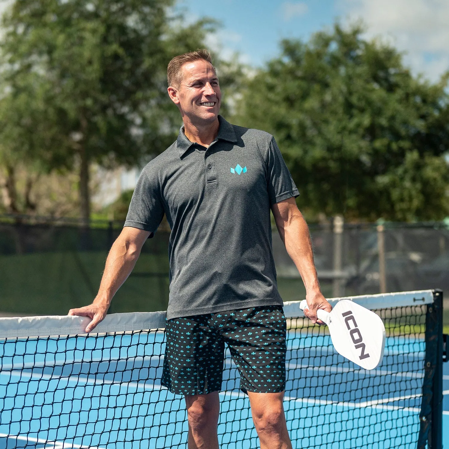 Diadem Sports Online - SCALES Men's Print Volley Shorts