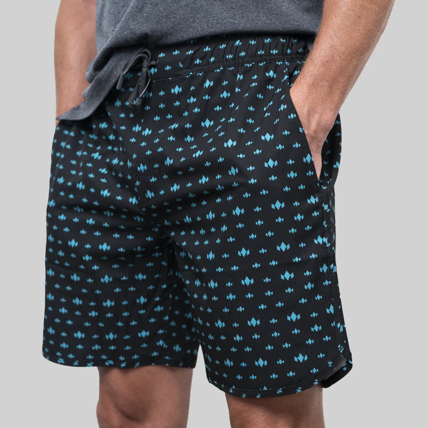 Diadem Sports Online - SCALES Men's Print Volley Shorts