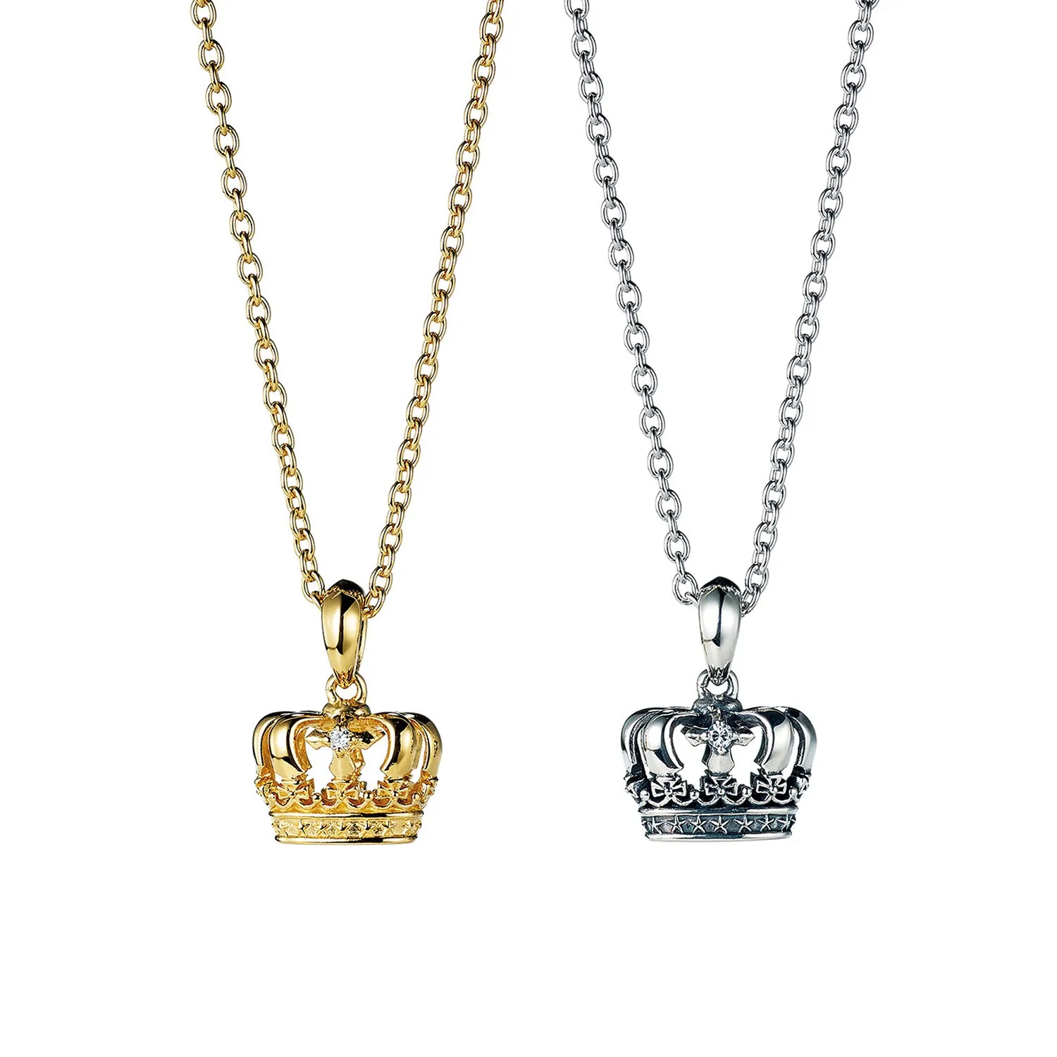 DIADEM STAR ネックレス