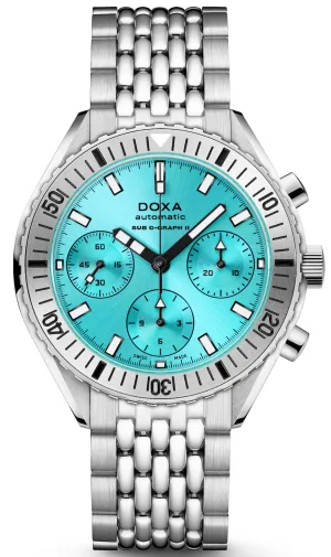 Doxa Sub 200 C-Graph II Aquamarine Bracelet