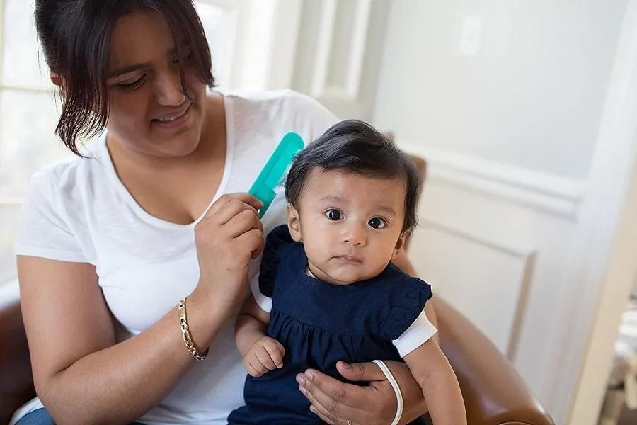 Dr. Brown's Baby Care Kit - 4 Pieces (Hair Brush & Comb, Nasal Aspirator, Nail Scissors)