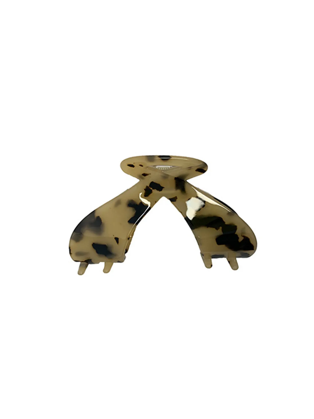 Elegant Acetic Acid Grab Hair Clip