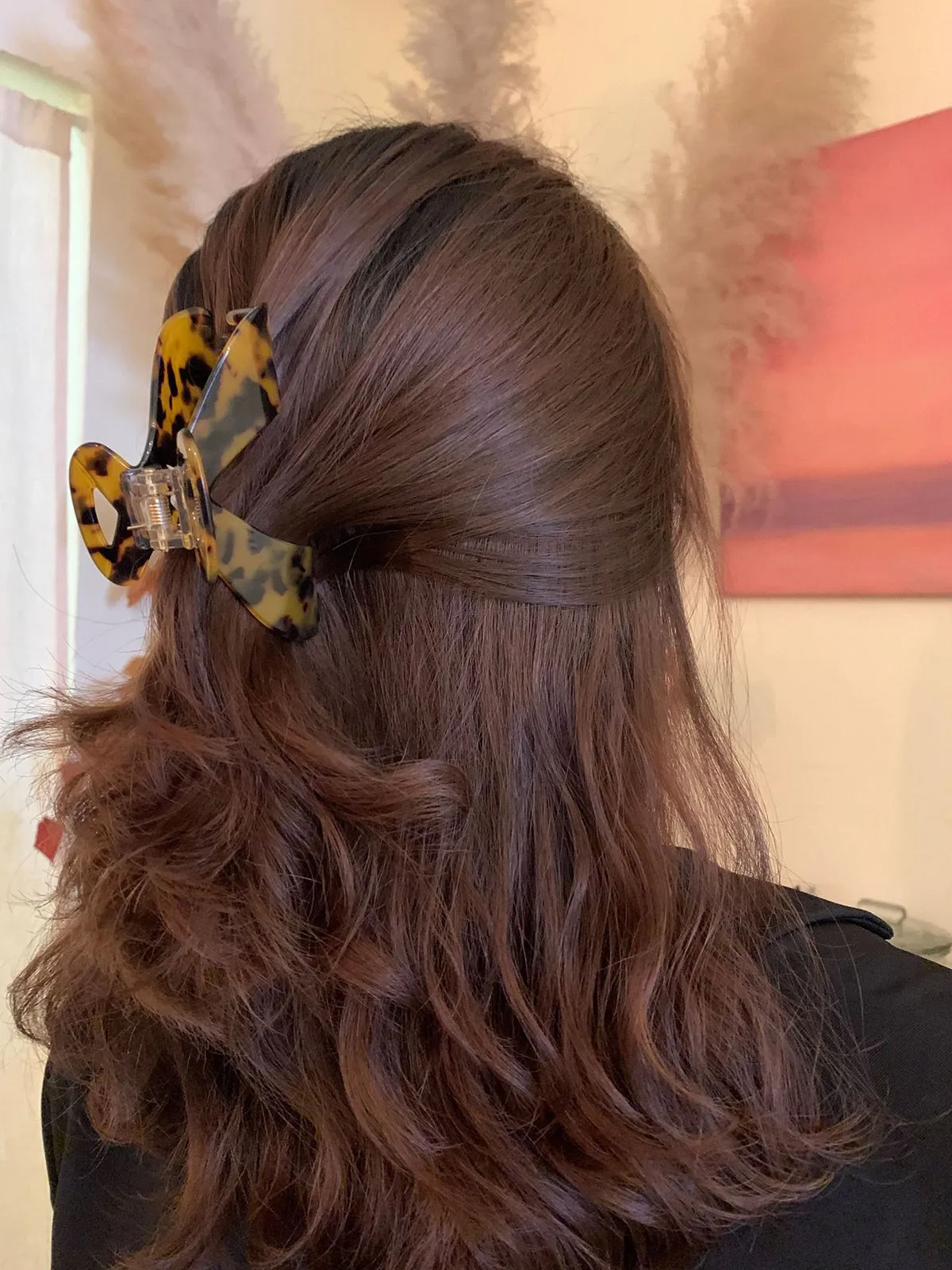 Elegant Acetic Acid Grab Hair Clip