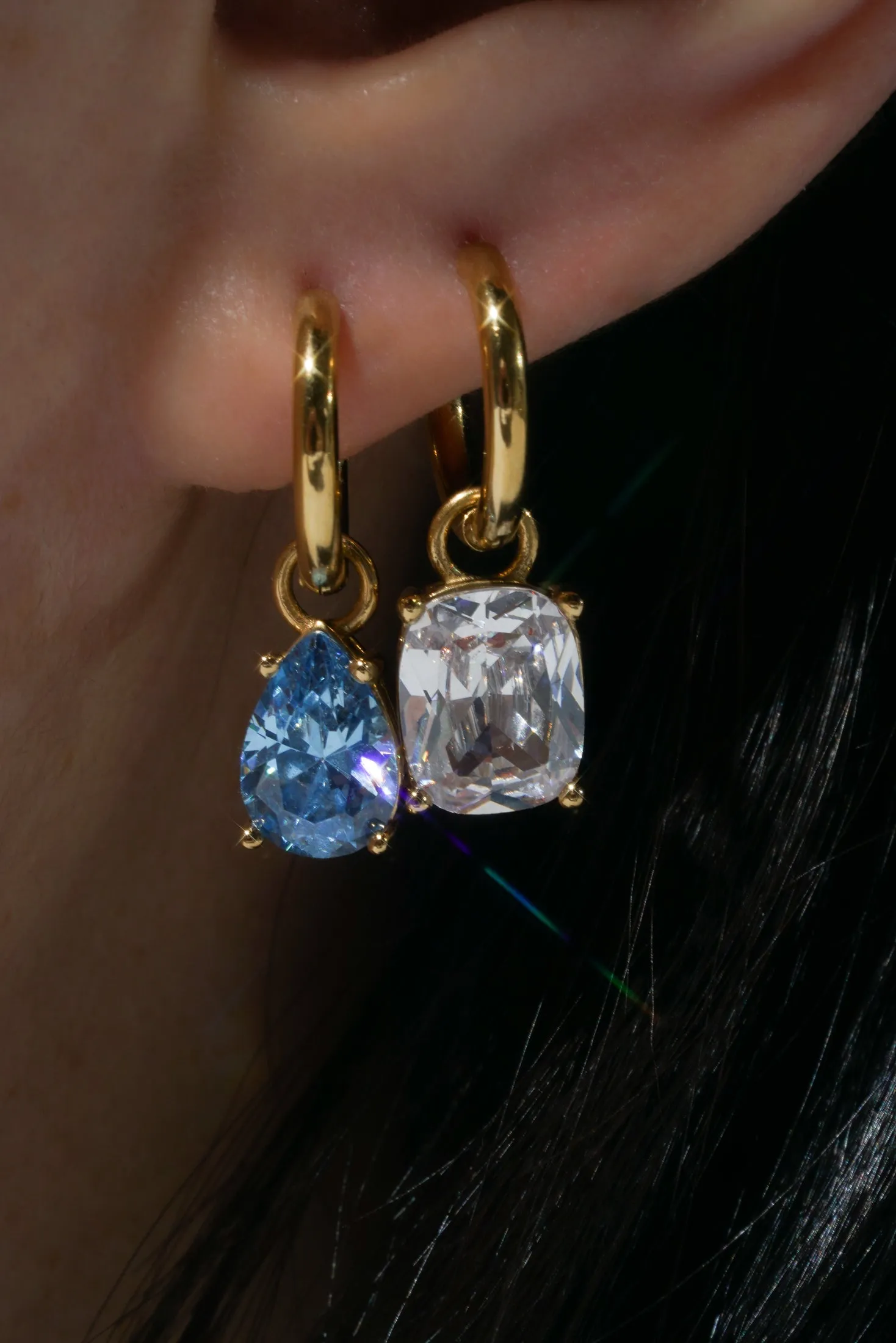 Emerald Cut Diamante Gemmy