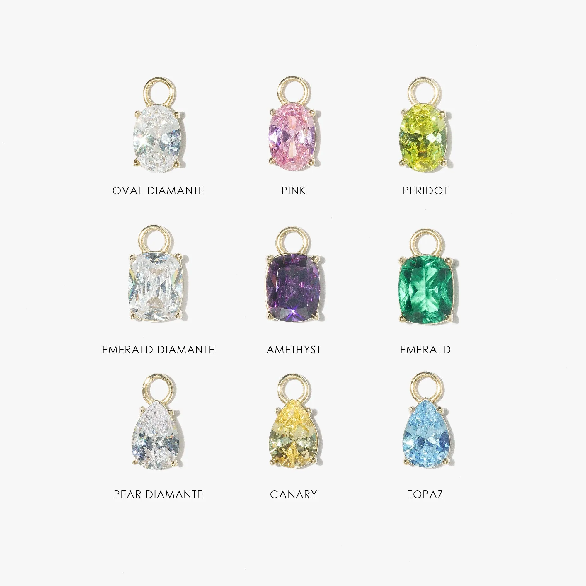 Emerald Cut Diamante Gemmy