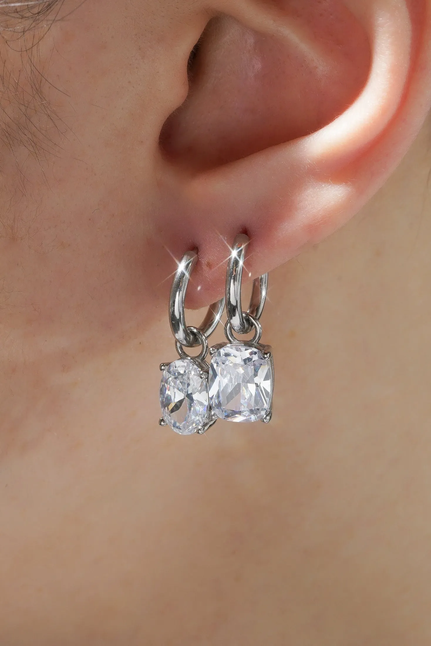 Emerald Cut Diamante Gemmy