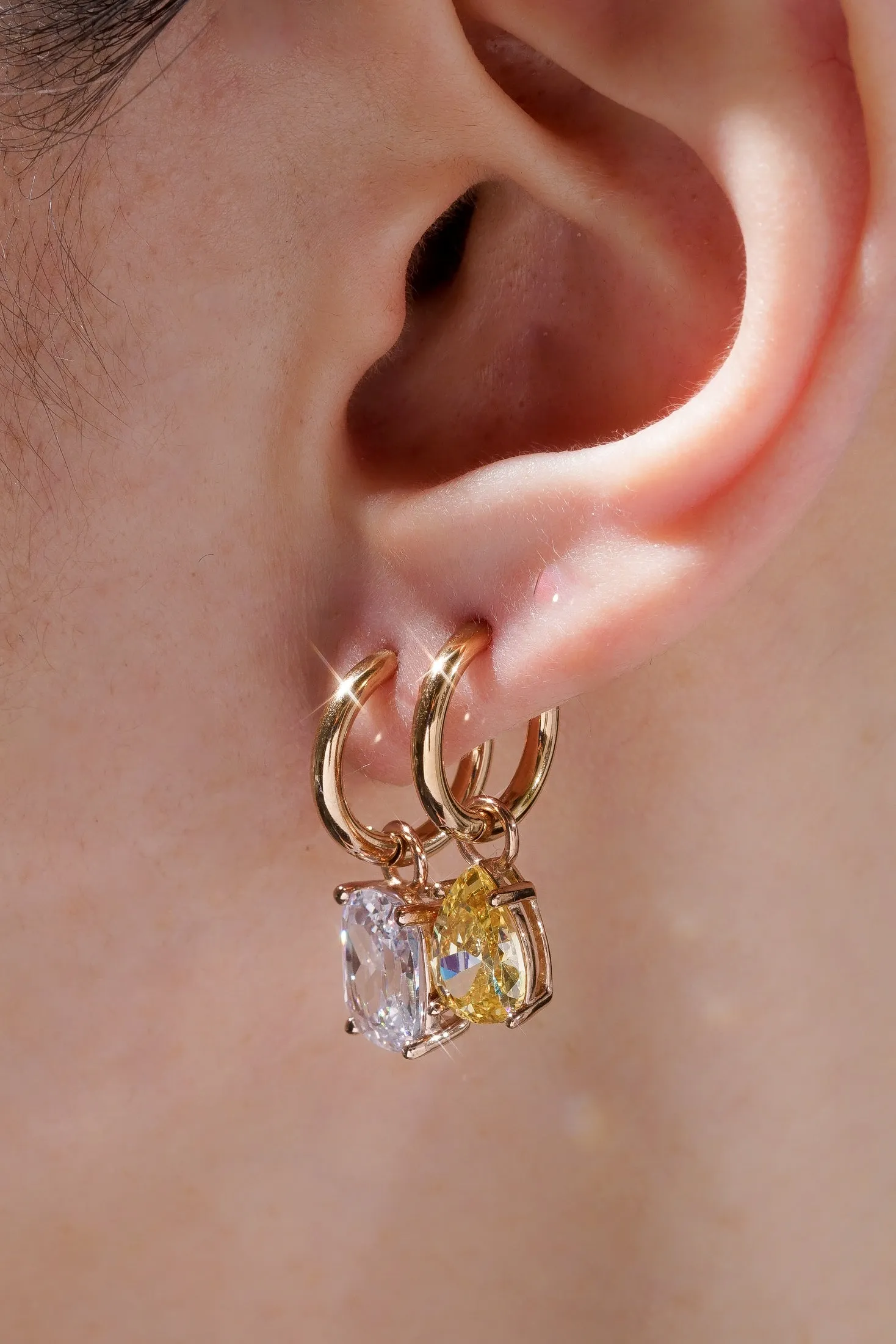 Emerald Cut Diamante Gemmy