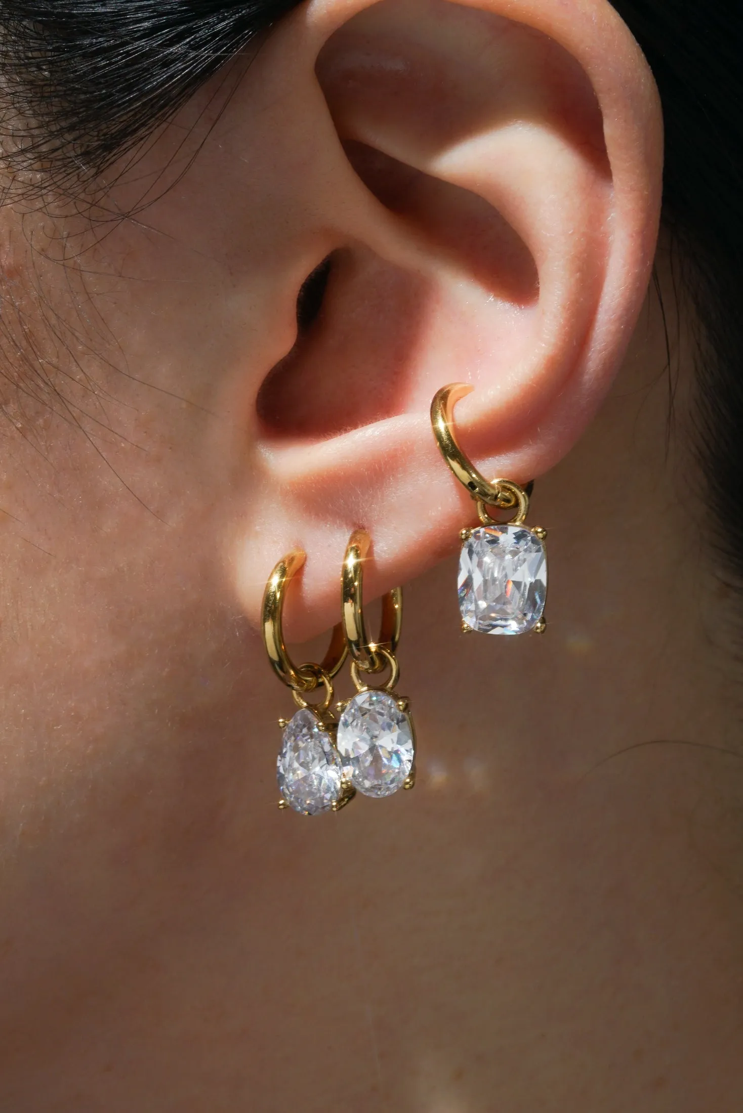 Emerald Cut Diamante Gemmy