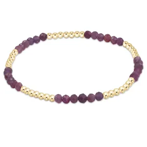 Enewton blissful pattern 2.5mm bead bracelet -lapis