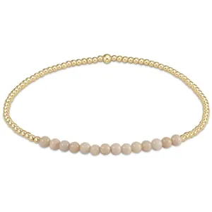Enewton Gold Bliss 2mm Bead Bracelet