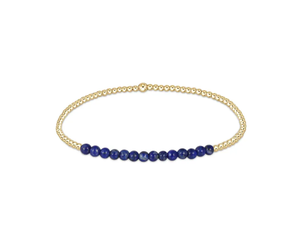 Enewton Gold Bliss 2mm Bead Bracelet