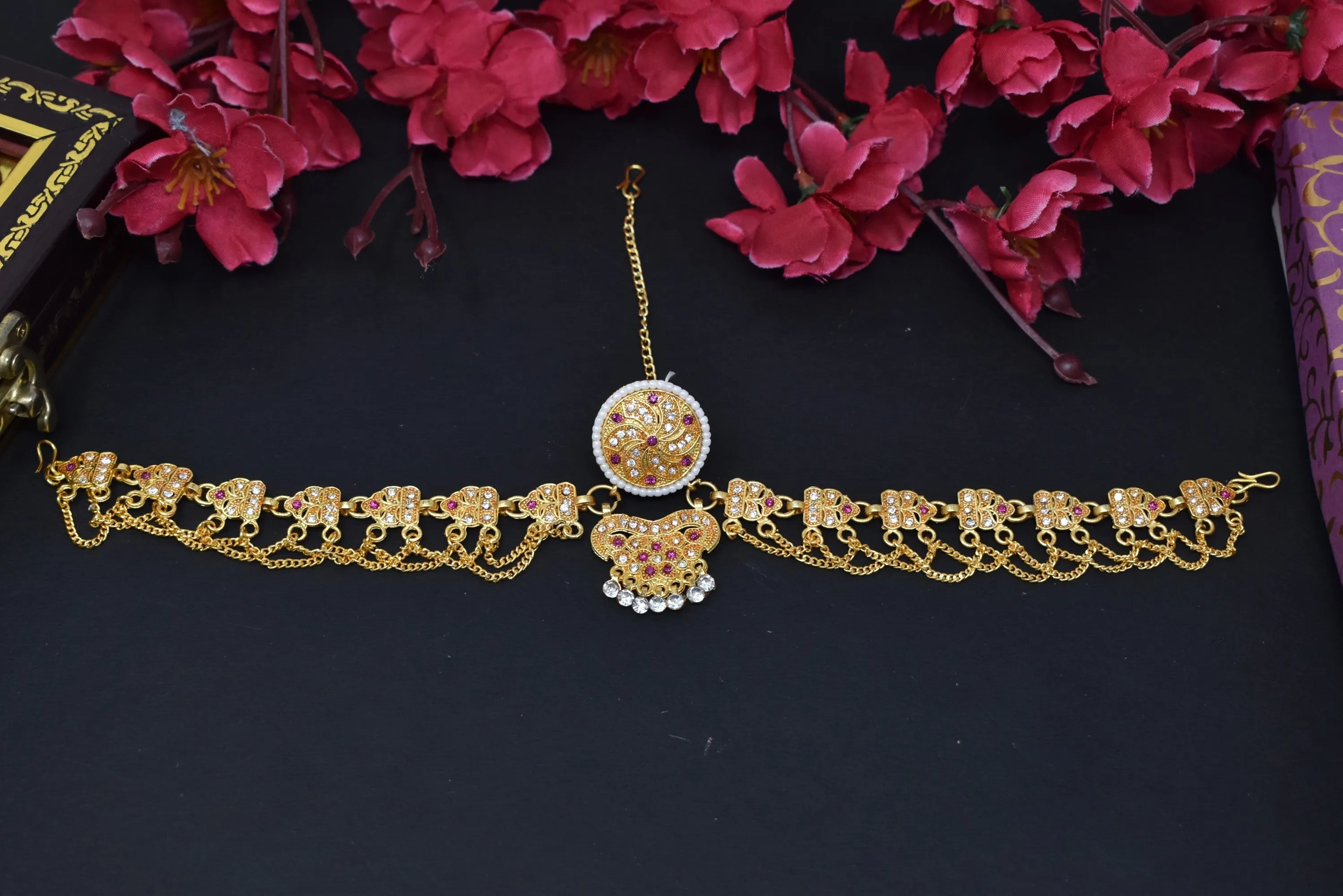Ethnic AD Rakhdi Borla: Heritage Look