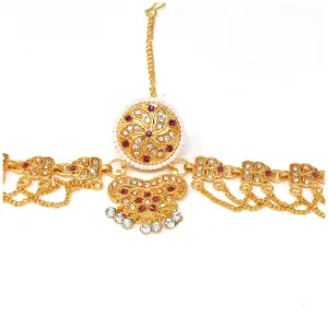 Ethnic AD Rakhdi Borla: Heritage Look