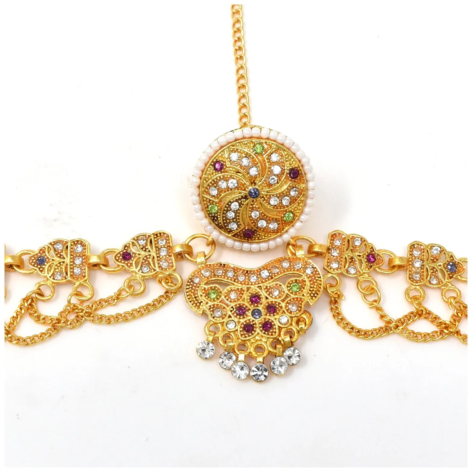 Ethnic AD Rakhdi Borla: Heritage Set