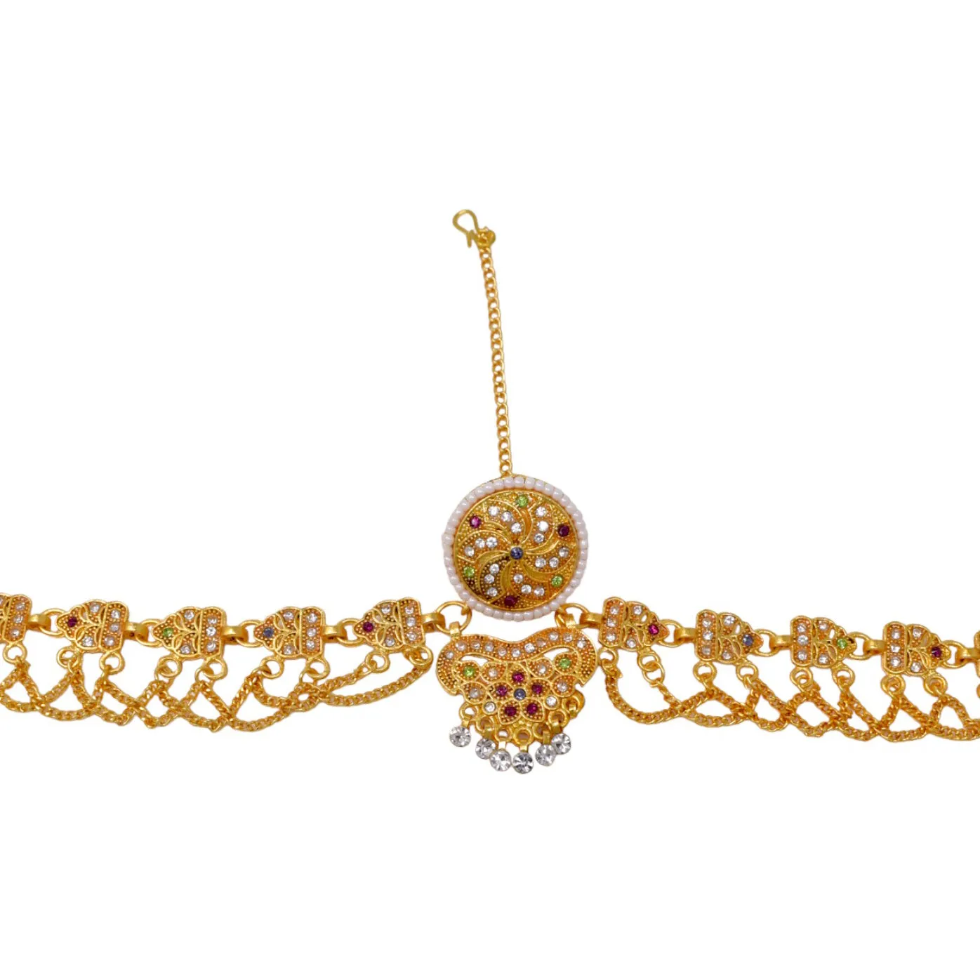 Ethnic AD Rakhdi Borla: Heritage Set