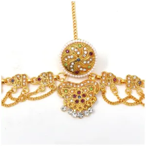 Ethnic AD Rakhdi Borla: Heritage Set