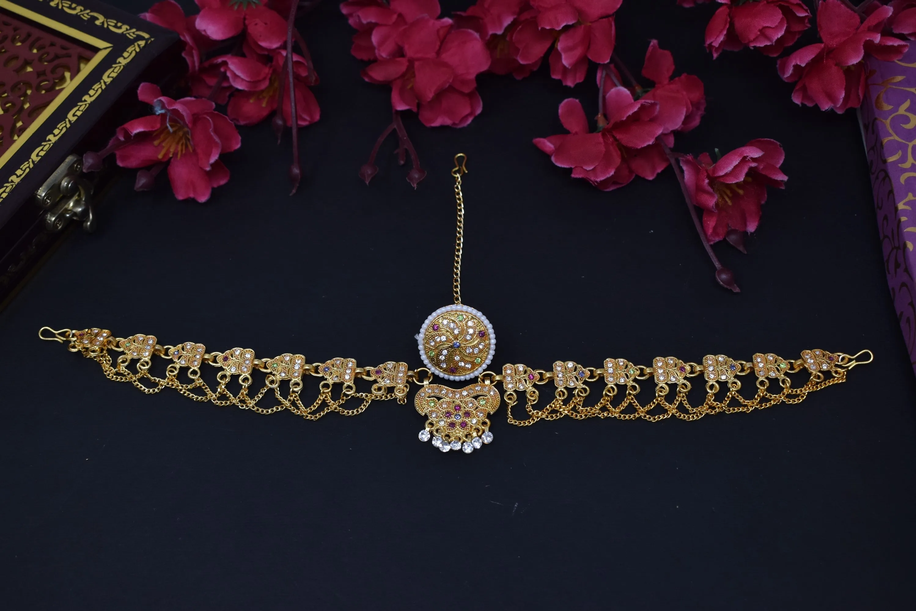 Ethnic AD Rakhdi Borla: Heritage Set