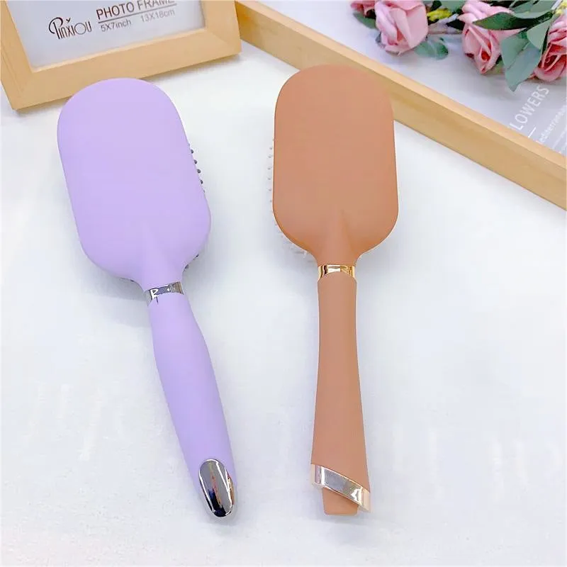 Fashion air cushion comb cute rabbit ears massage comb smooth hair comb