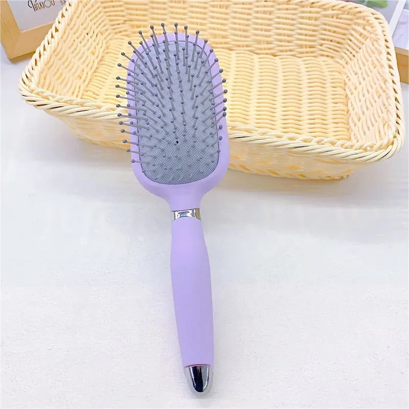 Fashion air cushion comb cute rabbit ears massage comb smooth hair comb