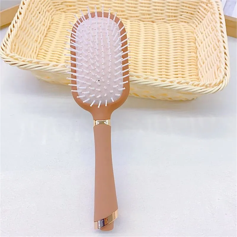Fashion air cushion comb cute rabbit ears massage comb smooth hair comb