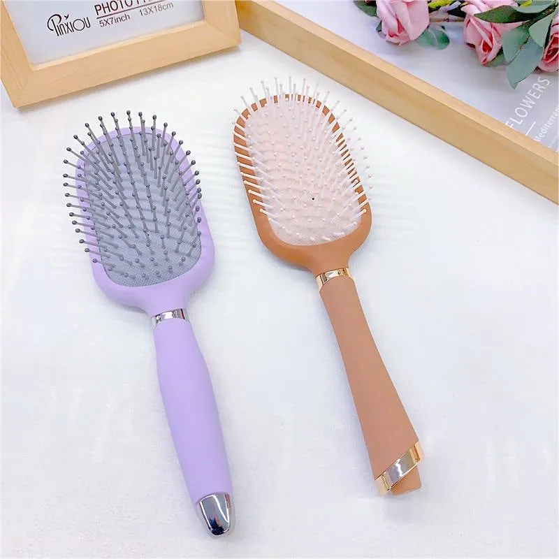 Fashion air cushion comb cute rabbit ears massage comb smooth hair comb