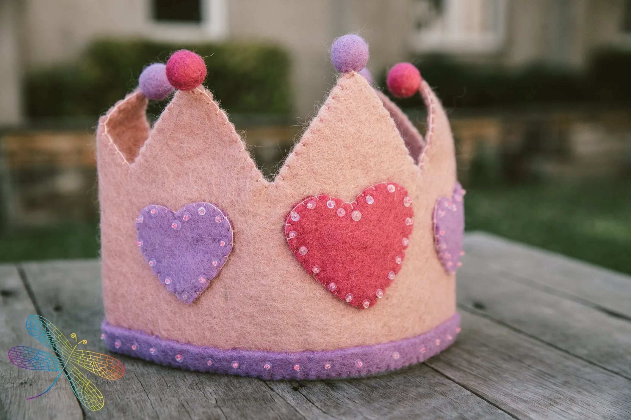 Felt Crown