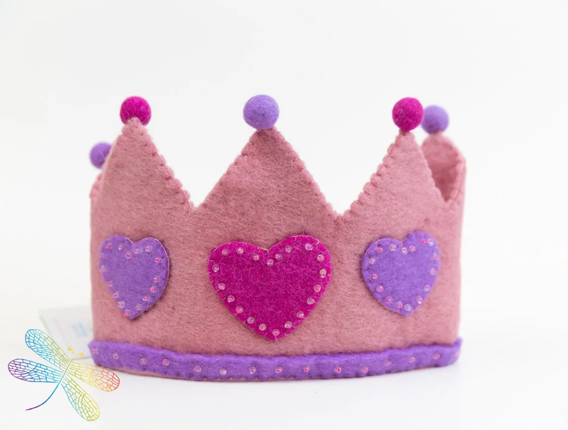 Felt Crown