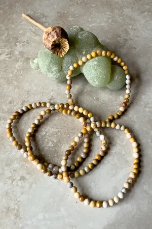 Fossil Coral Bracelet