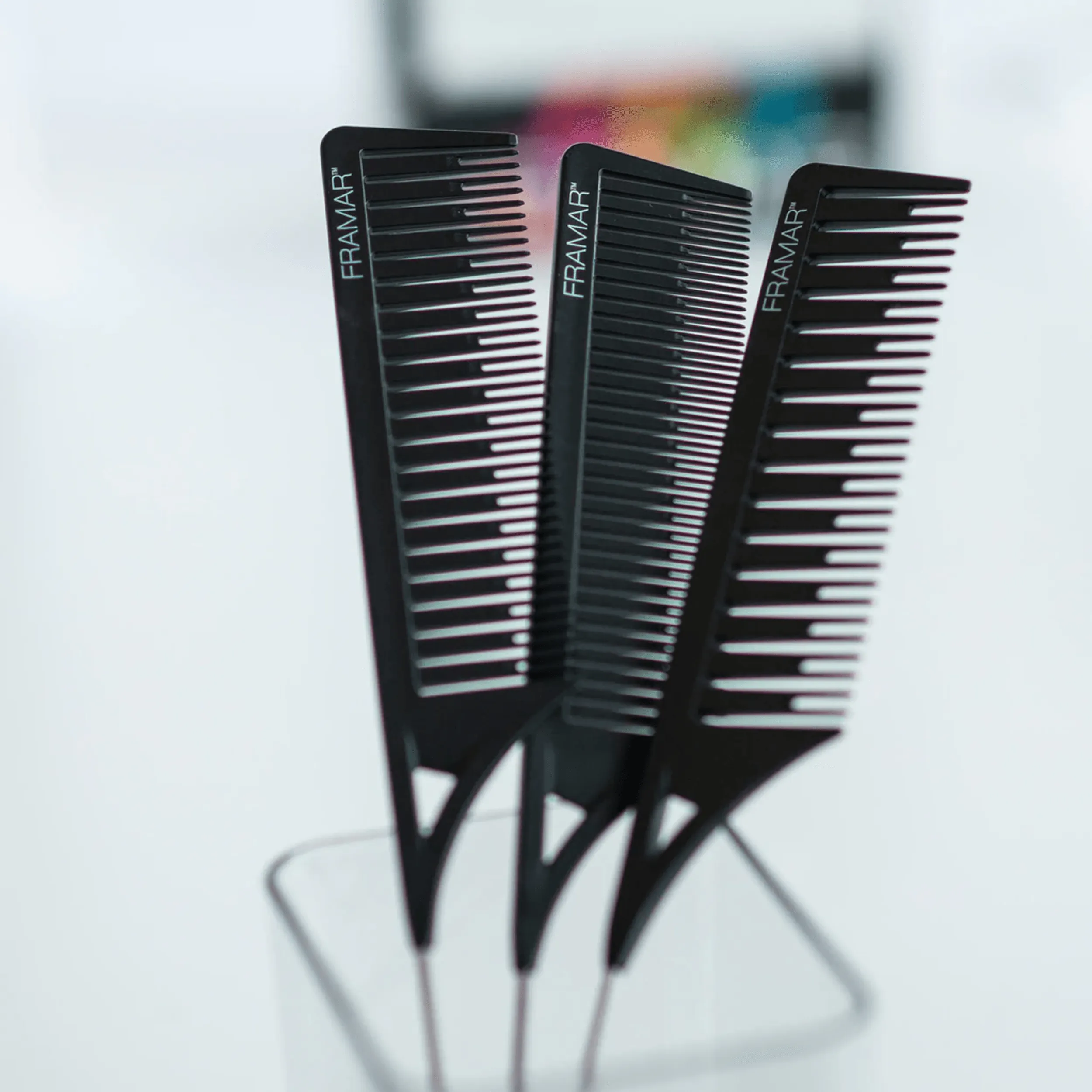 Framar Dreamweaver Comb Set Black