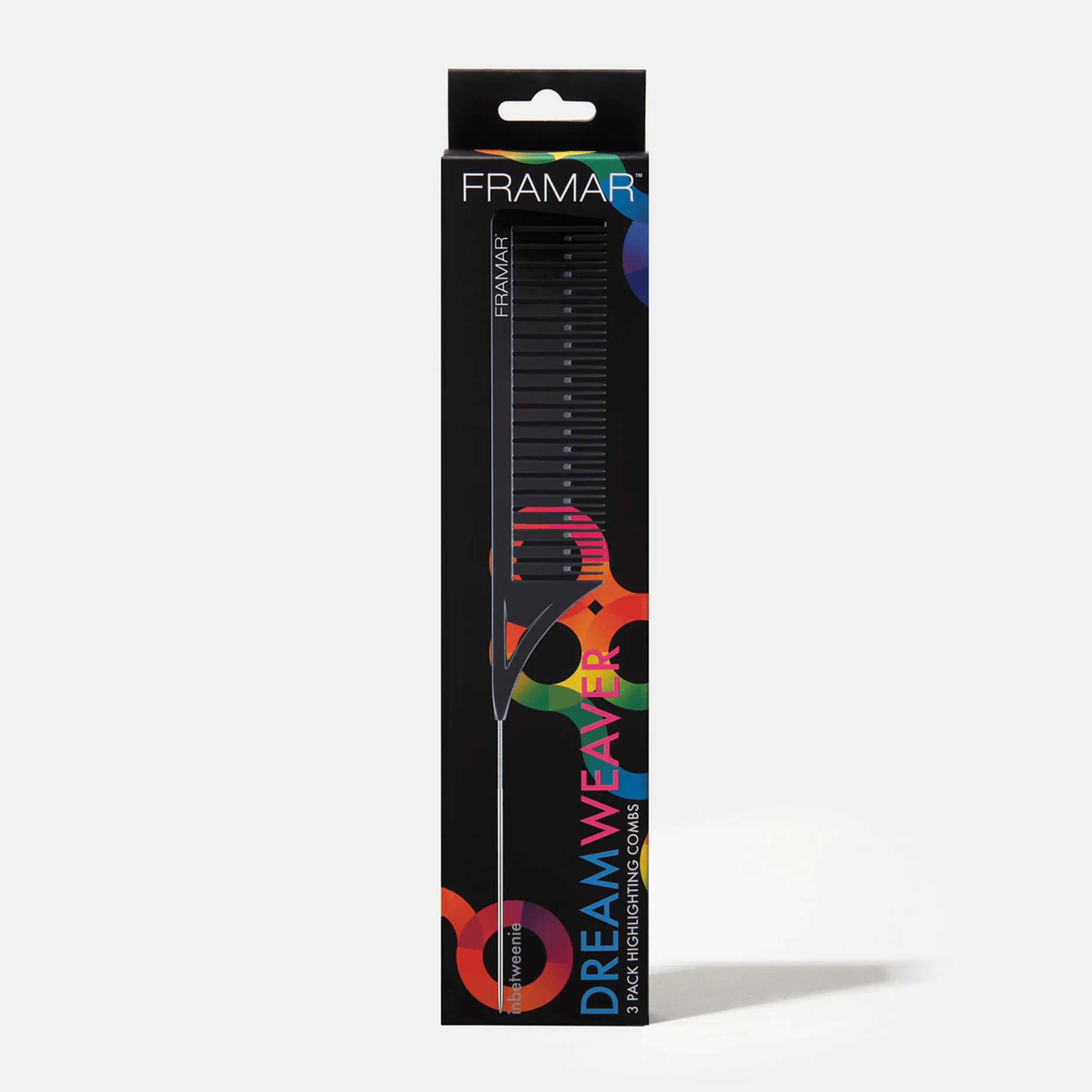 Framar Dreamweaver Comb Set Black