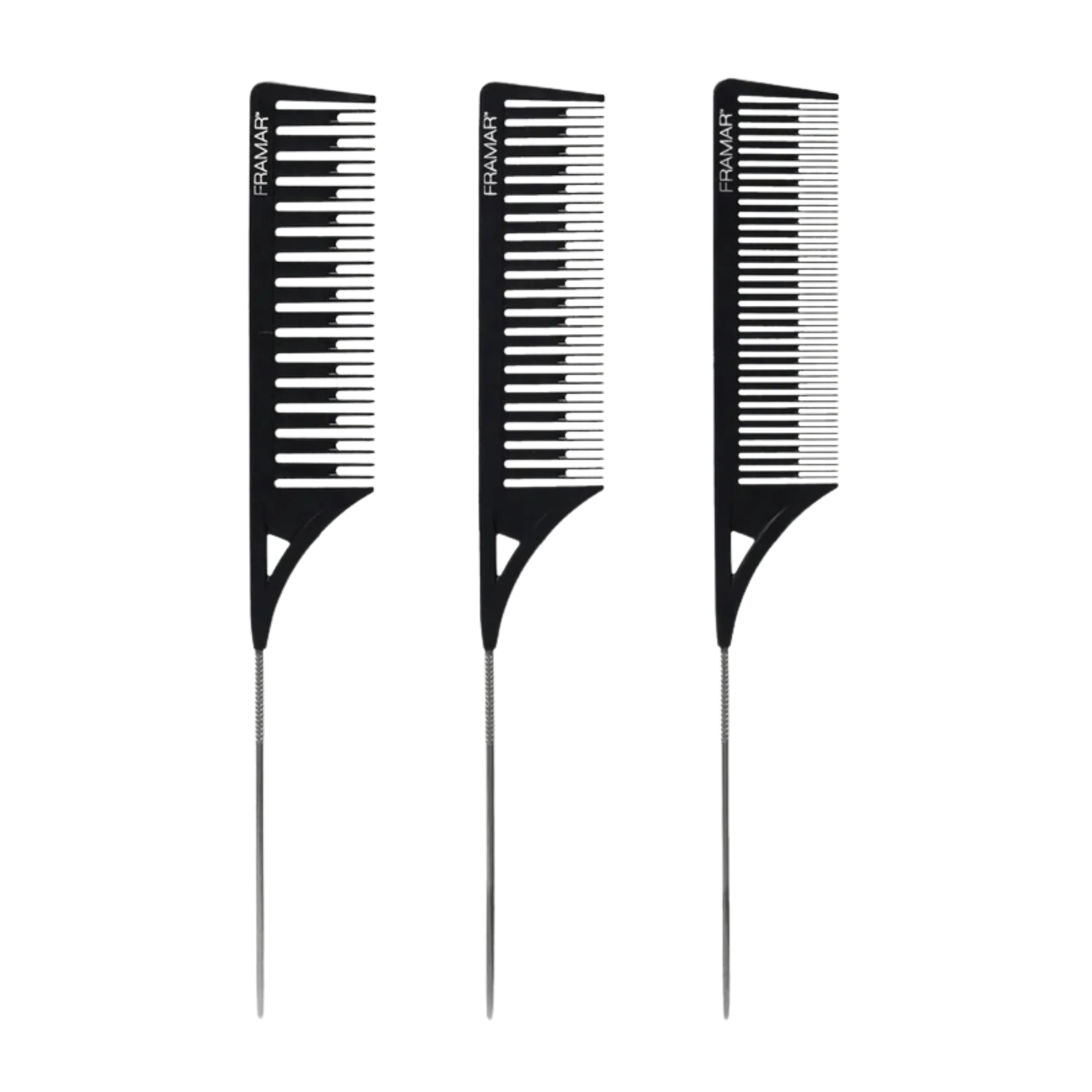 Framar Dreamweaver Comb Set Black