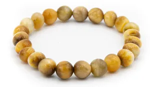 Golden Tigers Eye Gloss Natural Gemstone Bracelet