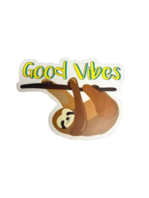 Good Vibes Sloth
