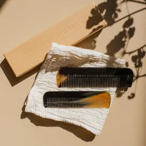 Hair Comb - Horn